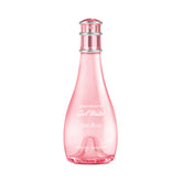Davidoff Cool Water Sea Rose for women pink perfume bottle with silver accents by Mumzar